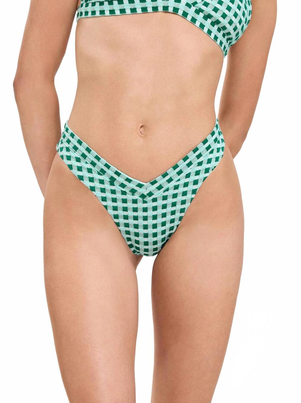 NEW ONEONE jesse bottom bikini in teal